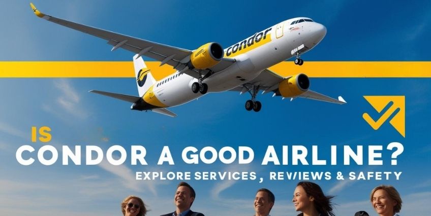 Is Condor a Good Airline? Explore Services, Reviews & Safety