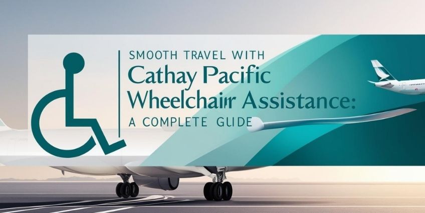 Cathay Pacific Wheelchair Assistance: A Complete Guide