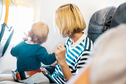 What are Iberia's rules for traveling with infants?