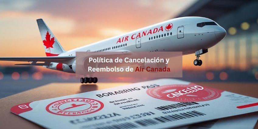Política de Cancelación y Reembolso de Air Canada | Guía Fácil