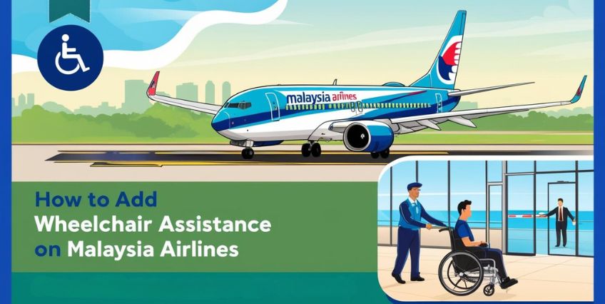 How to Add Wheelchair Assistance on Malaysia Airlines?