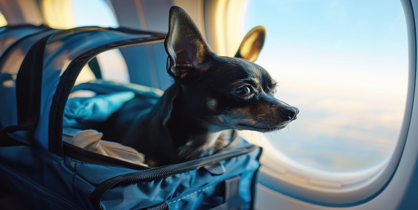 Can I fly with my dog on Fiji Airways?