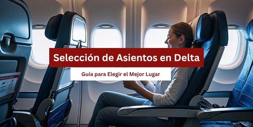 Selección de Asientos en Delta: Guía para Elegir el Mejor Lugar