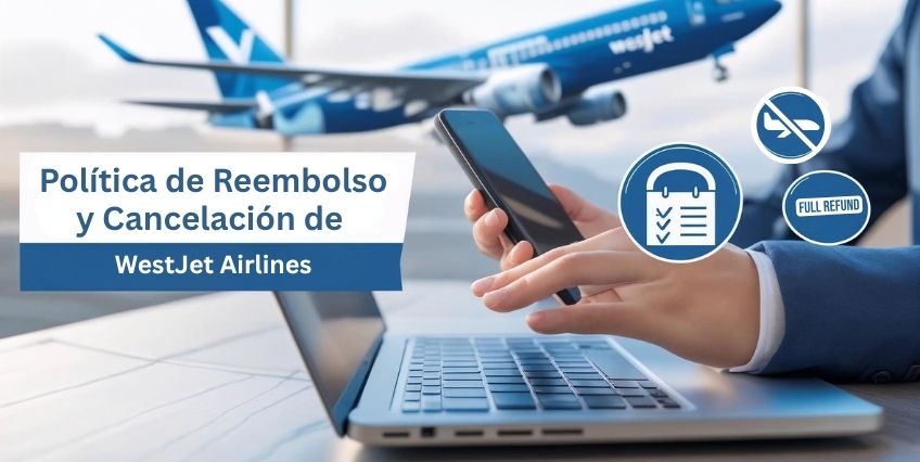 Cancelación y Reembolso con WestJet Airlines | Guía Fácil
