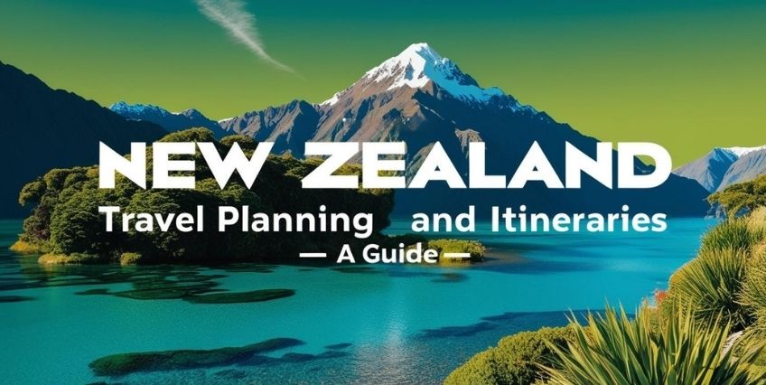 New Zealand Travel Planning and Itineraries- A Guide