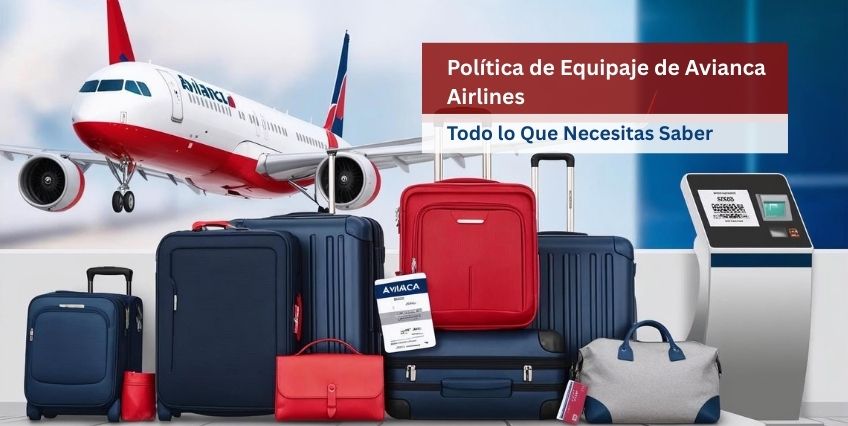 Política de Equipaje de Avianca Airlines: Todo lo Que Necesitas Saber 