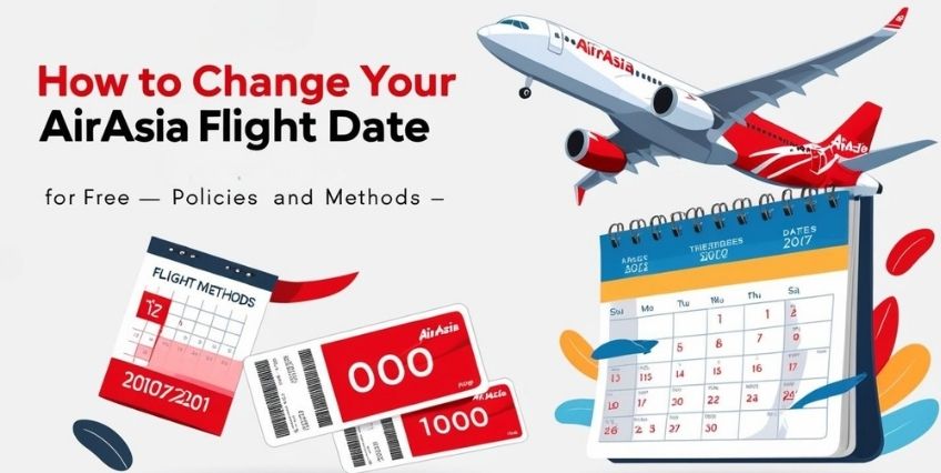 How to Change Your AirAsia Flight Date for Free – Policies and Methods