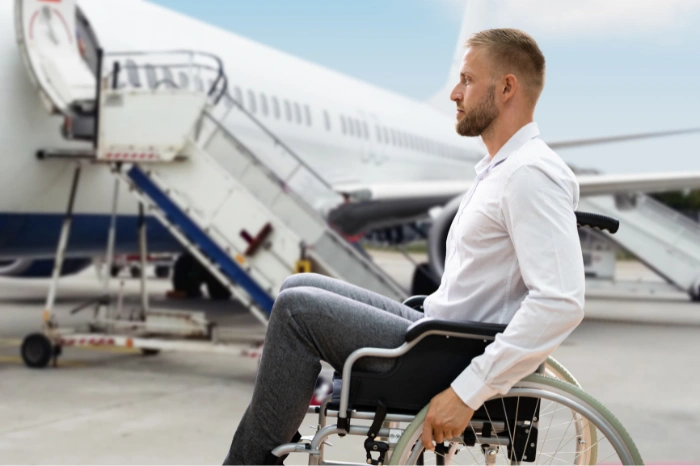 ¿Cómo añadir una silla de ruedas en Vueling?