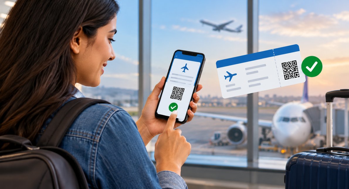 How to Verify Your Flight Ticket After Booking