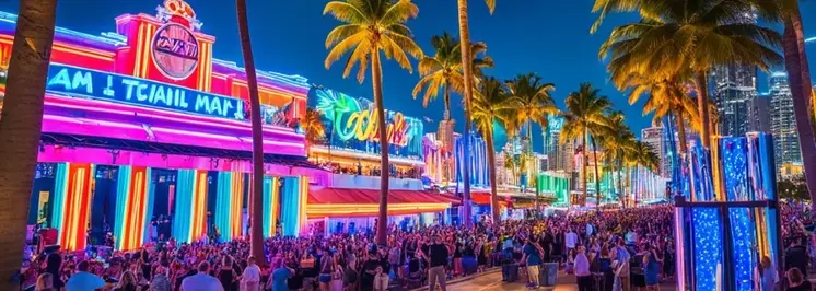 What are the top festivals and events in Miami?