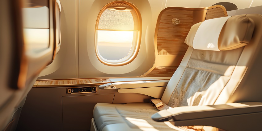 Singapore Airlines Unveils New First & Business Class Seats