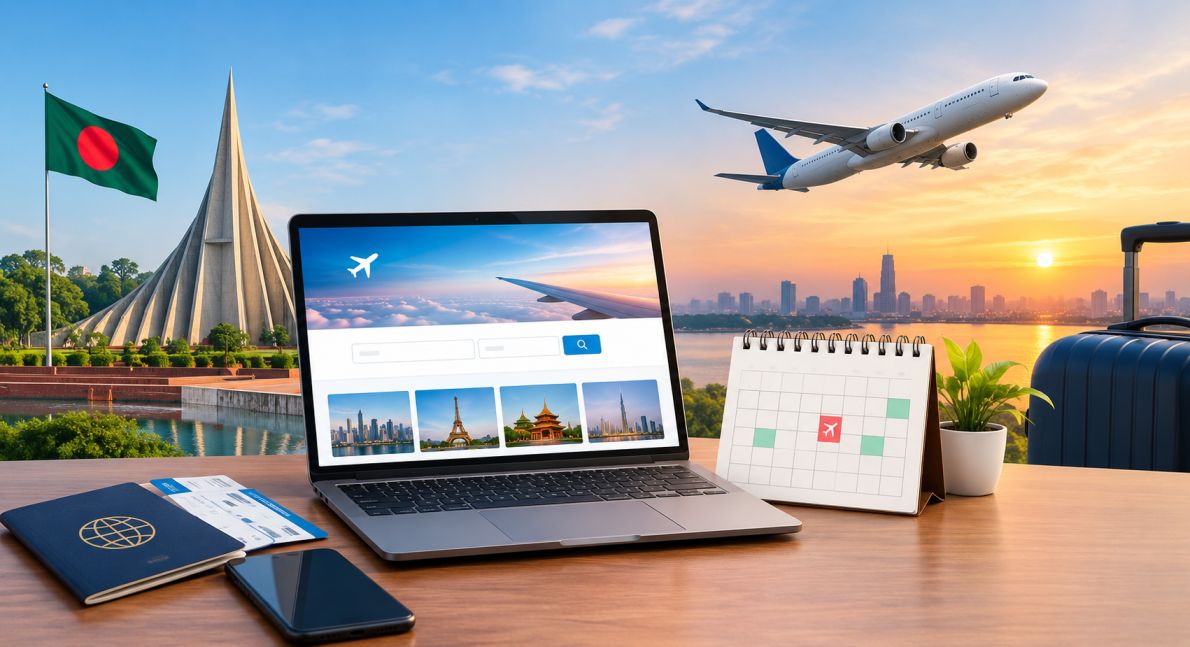 Best Time to Book Flights from Bangladesh