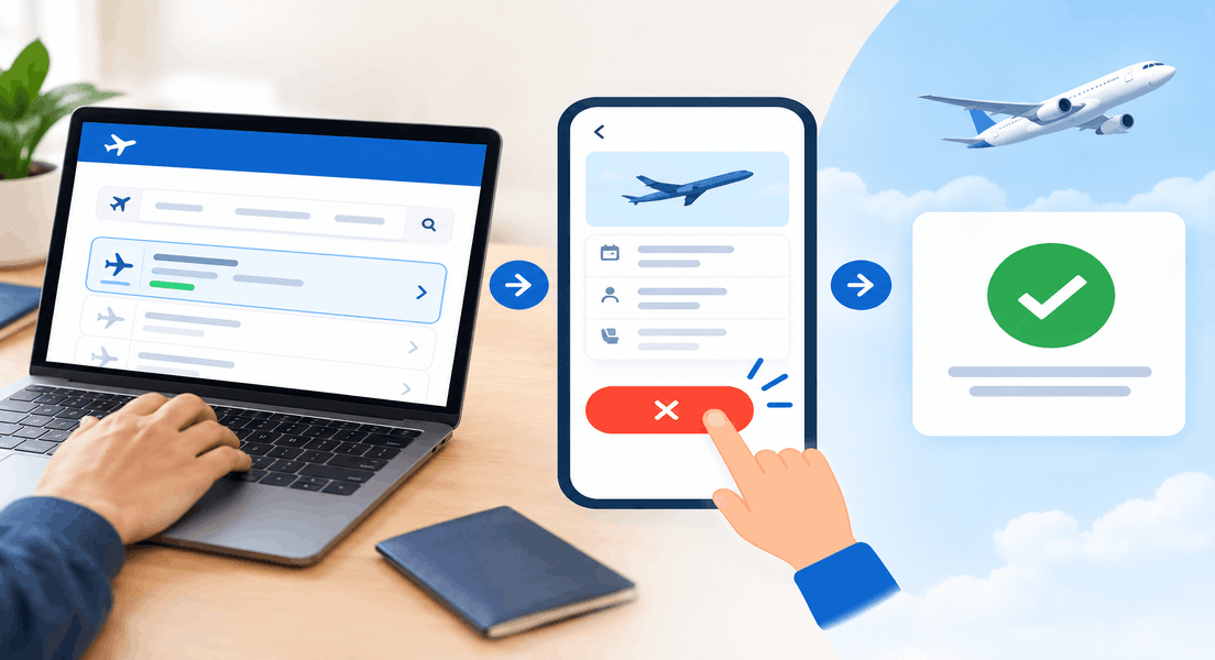 Preocupe menos : cancele su vuelo de forma inteligente en Travomint