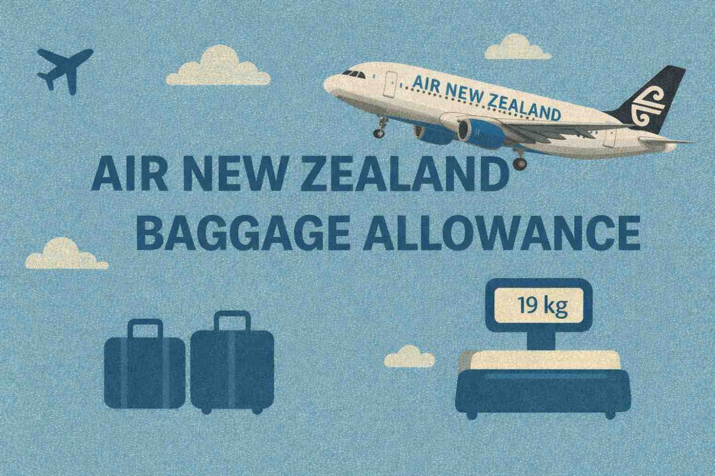 Air New Zealand Baggage Allowance | Carry-On & Checked Bag