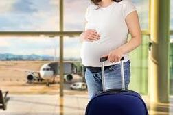 What is LATAM Airlines policy for pregnant travelers?