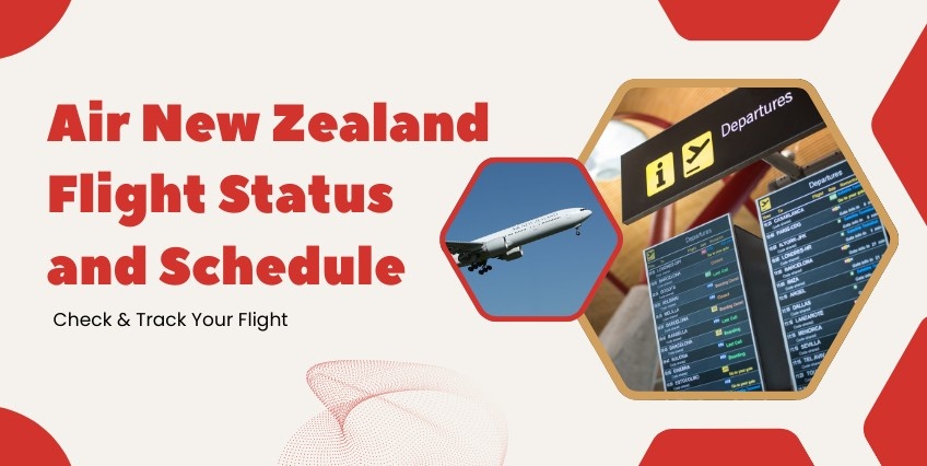 How can I check Air New Zealand Flight Status and Schedule?