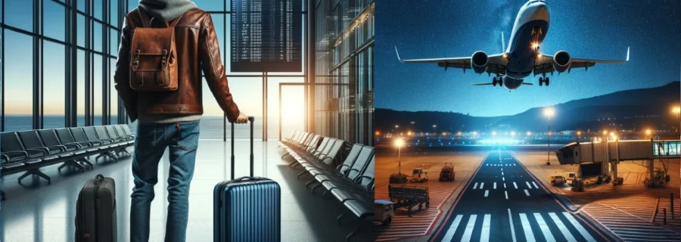 What are the advantages of connecting flights?