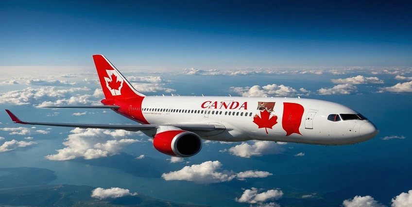 How do I upgrade a air canada flight?