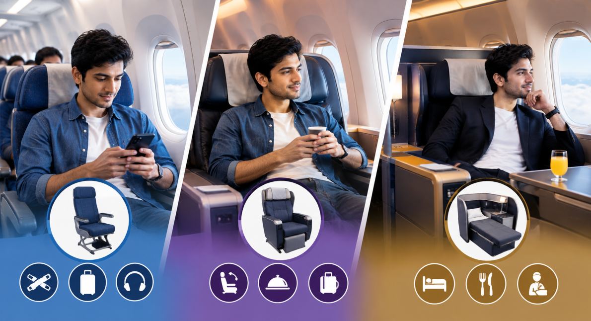 Economy vs. Premium Economy vs. Business Class: Which Is Best?