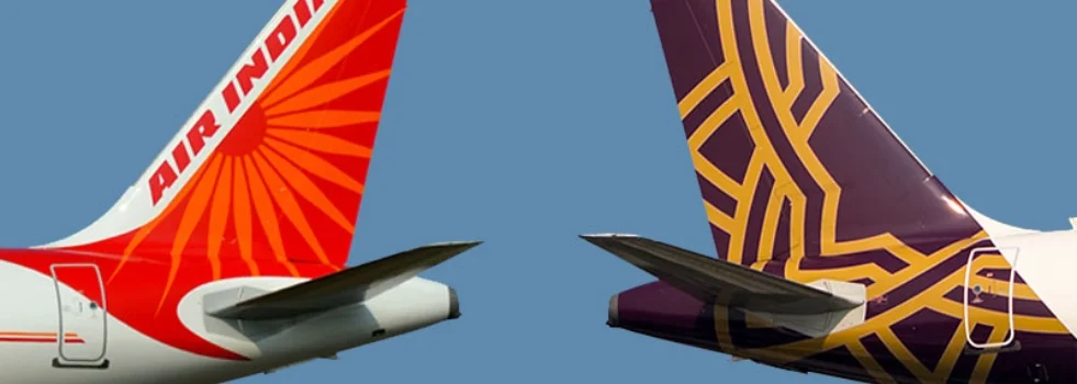 Merger of Air India and Vistara Airlines