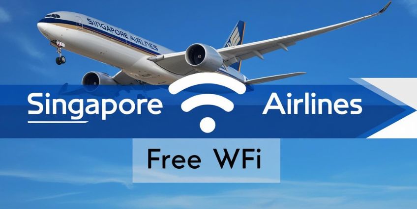 Does Singapore Airlines have free Wi-Fi?