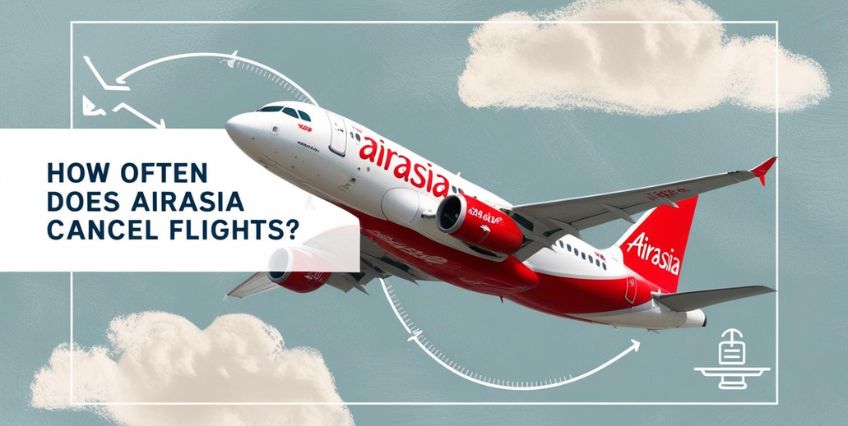  How often do airasia cancel flights?