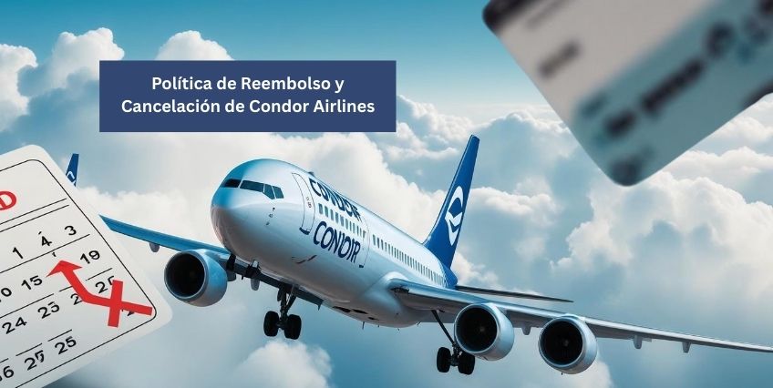 Política de Reembolso y Cancelación de Condor Airlines | Guía Completa