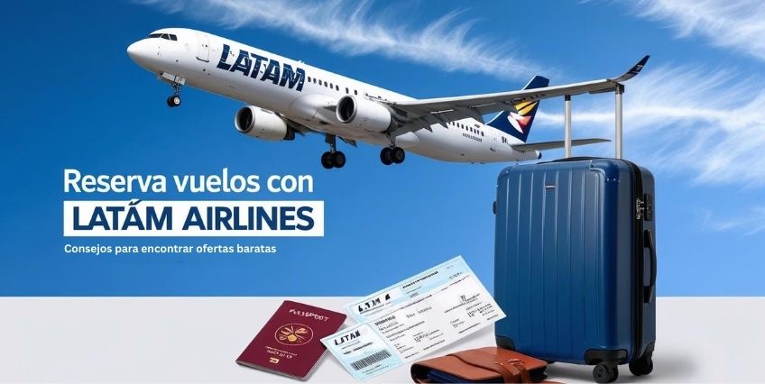 Reserva vuelos con LATAM Airlines | Encuentra ofertas de vuelos baratos